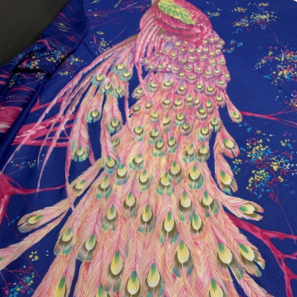 Hip Scarf Swimsuit Cover up, Wrap by IL MARE 59 x 50 NWOT - Picture 3 of 8